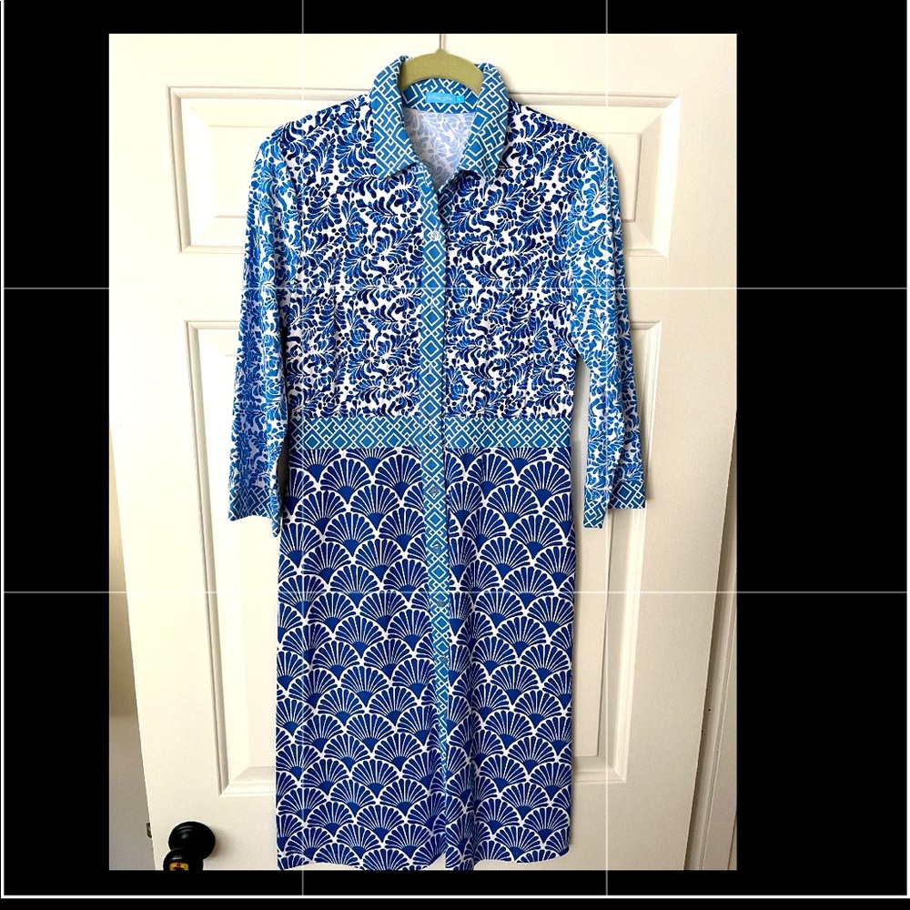 JMClaughlin Geo Dress